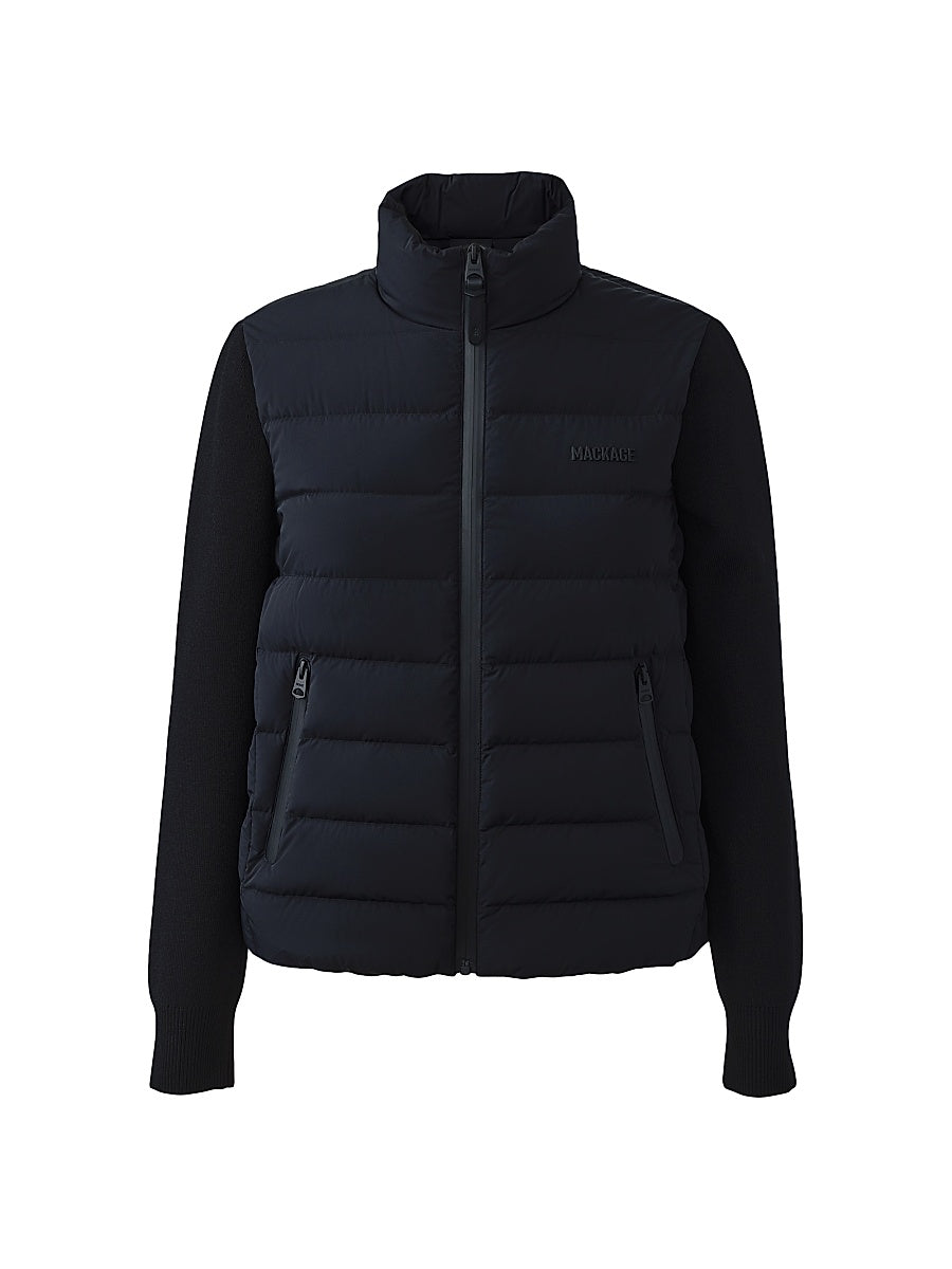 Finola Double-Faced Jersey Jacket