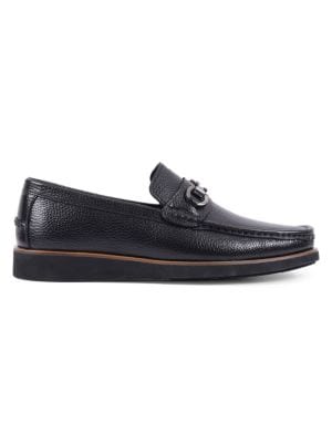 Vellapais
 Leather Platform Bit Loafers