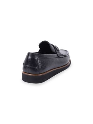 Vellapais
 Leather Platform Bit Loafers