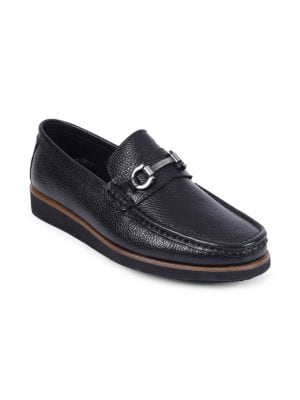 Vellapais
 Leather Platform Bit Loafers