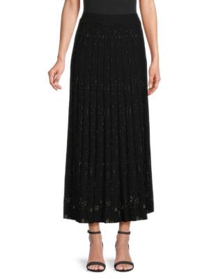 YAL New York
 Knit Midi Skirt