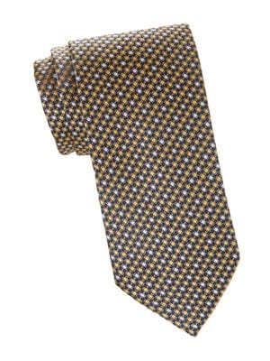 Ermenegildo Zegna
 Medallion Silk Jacquard Tie