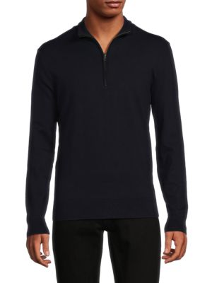 Saks Fifth Avenue
 Hookup Quarter Zip Sweatshirt