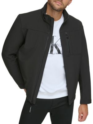 Calvin Klein
 Stand Collar Jacket