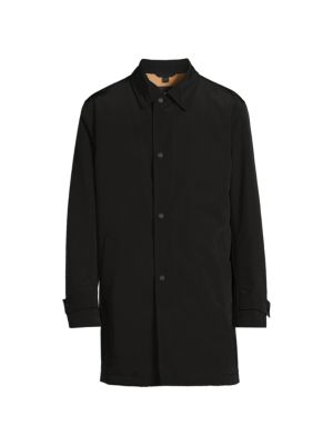 BOSS
 Dain8 Point Collar Longline Jacket