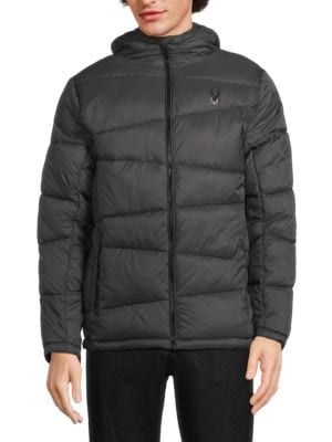 Spyder
 Nexus Hooded Puffer Jacket