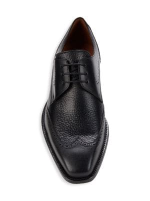 Mezlan
 Leather Longwing Brogues