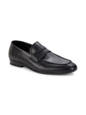 Marc Fisher LTD
 Noah Leather Penny Loafers