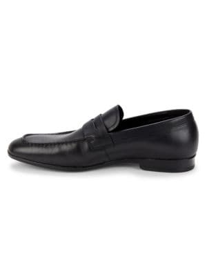 Marc Fisher LTD
 Noah Leather Penny Loafers