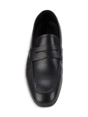 Marc Fisher LTD
 Noah Leather Penny Loafers