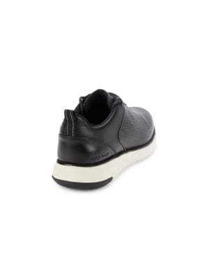 Cole Haan
 Grand Atlantic Peforated Leather Sneakers