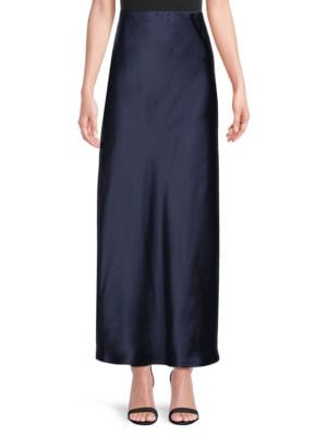 Renee C.
 Satin Maxi Skirt