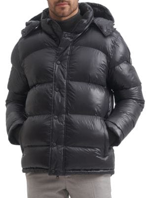 TOBOGGAN CANADA
 Mark Puffer Hooded Jacket