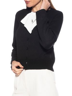 Alexia Admor
 The Calix Bow Cardigan