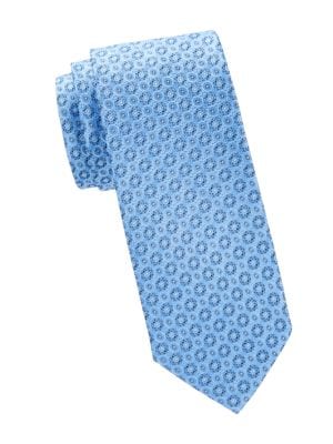 BRUNO PIATTELLI
 Textured Silk Tie