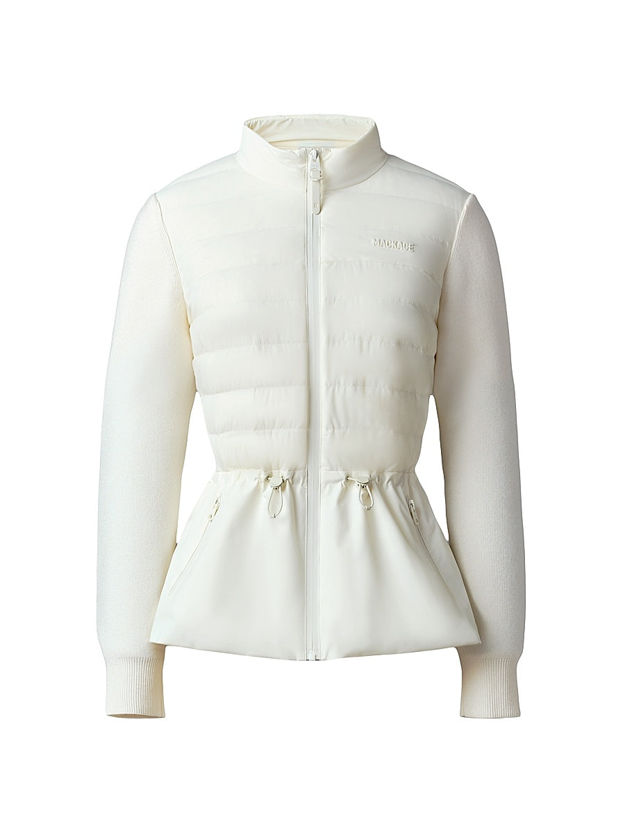 Finola Double-Faced Jersey Jacket
