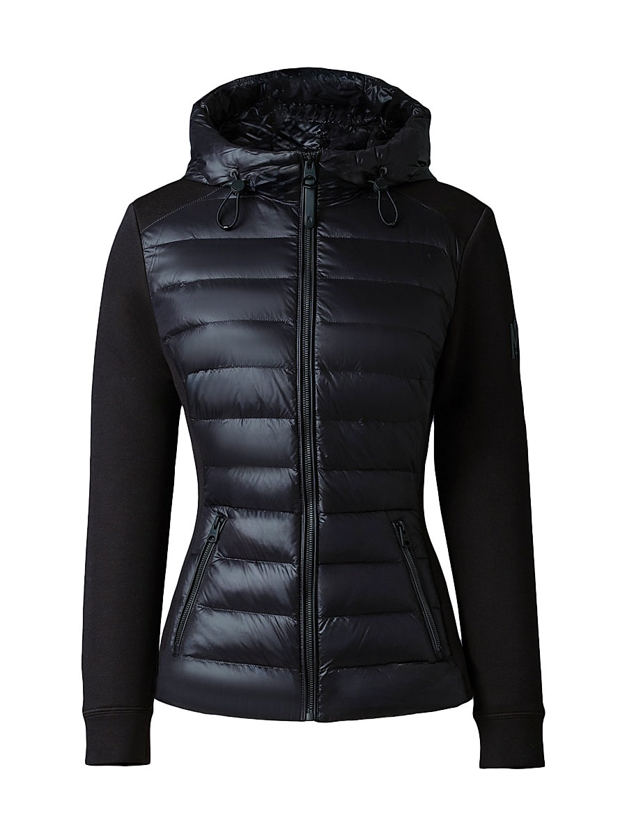 Finola Double-Faced Jersey Jacket