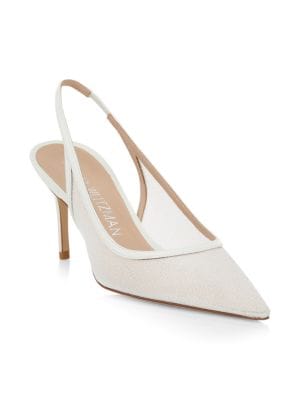 Stuart Weitzman
 Solid Slingback Pumps