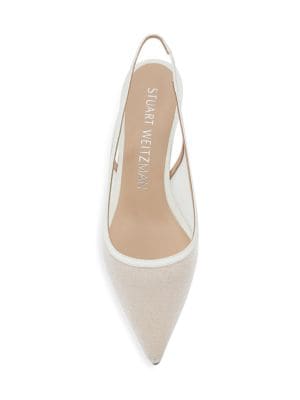 Stuart Weitzman
 Solid Slingback Pumps