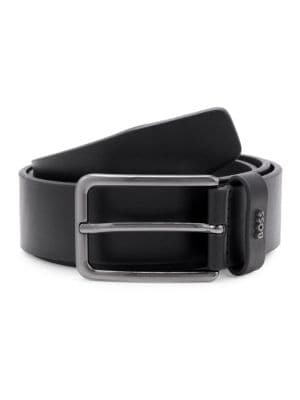 BOSS
 Calis Frame Buckle Leather Belt