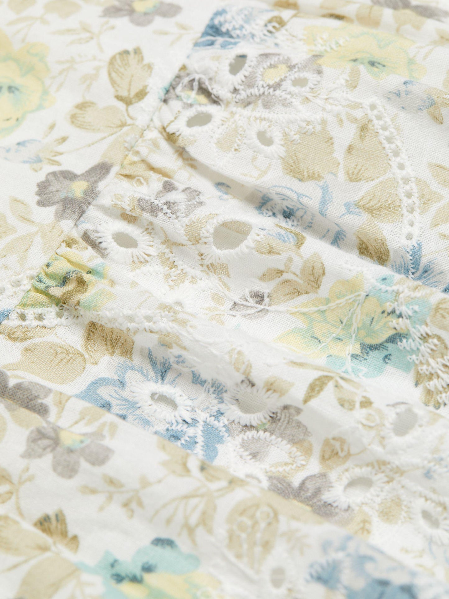 En Saison Eliza Floral Tiered Midi Dress