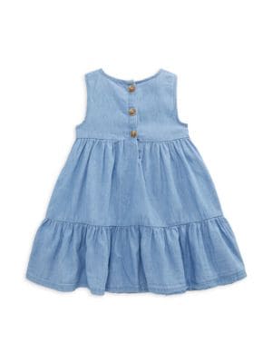 Calvin Klein Jeans
 Little Girl's Chambray Dress