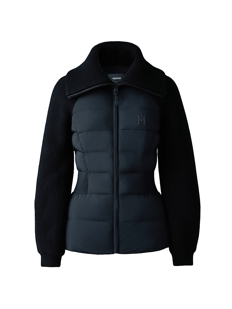 Finola Double-Faced Jersey Jacket