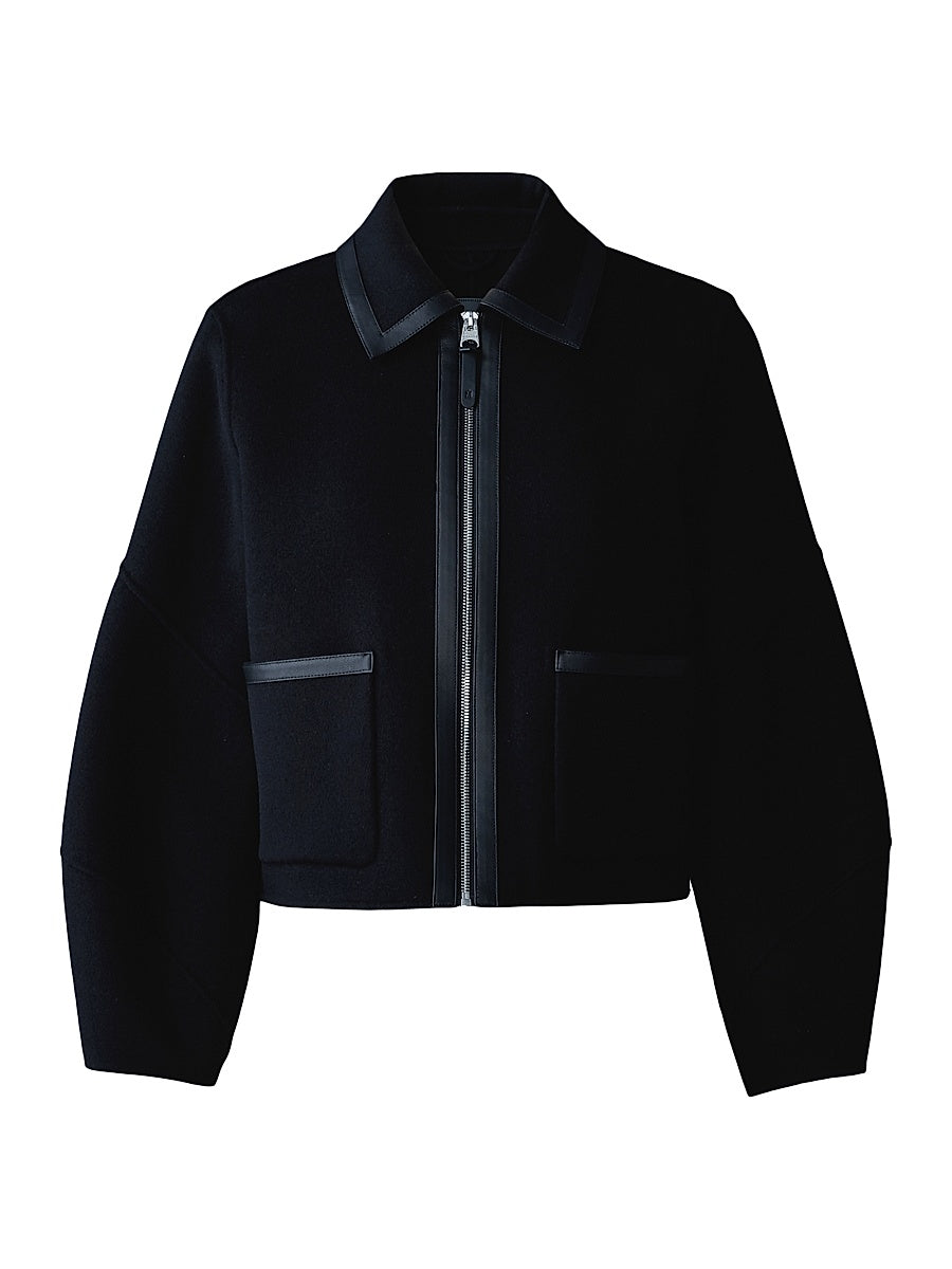 Finola Double-Faced Jersey Jacket