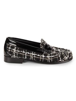 GH Bass Whitney Tweed Penny Loafers
