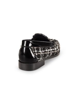 GH Bass Whitney Tweed Penny Loafers