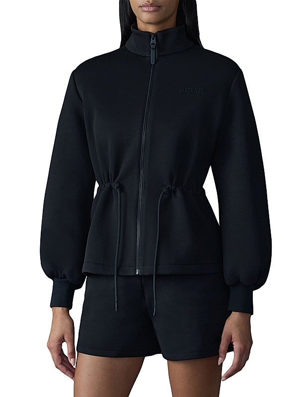 Finola Double-Faced Jersey Jacket