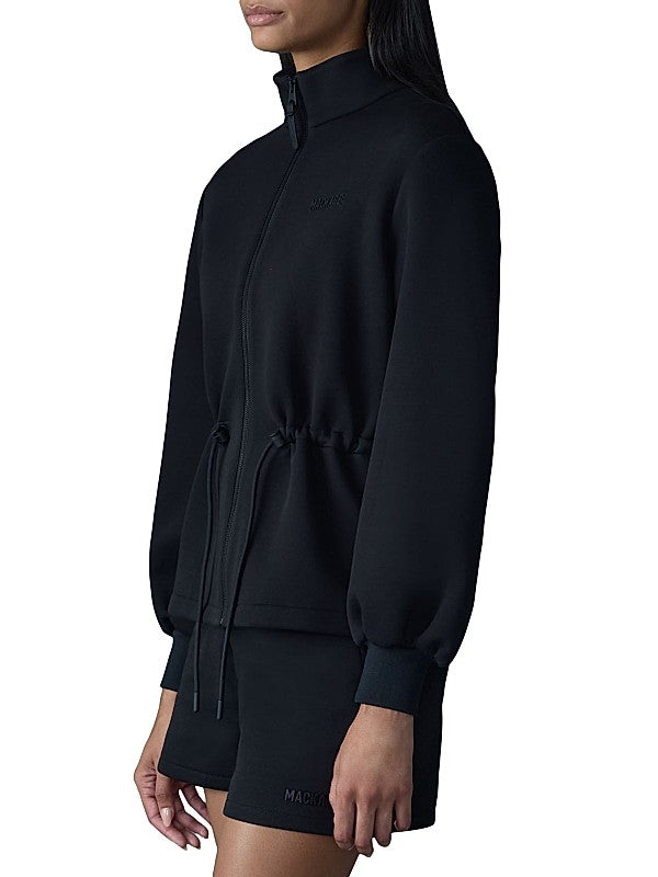 Finola Double-Faced Jersey Jacket