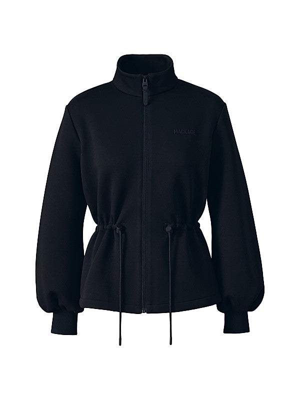Finola Double-Faced Jersey Jacket