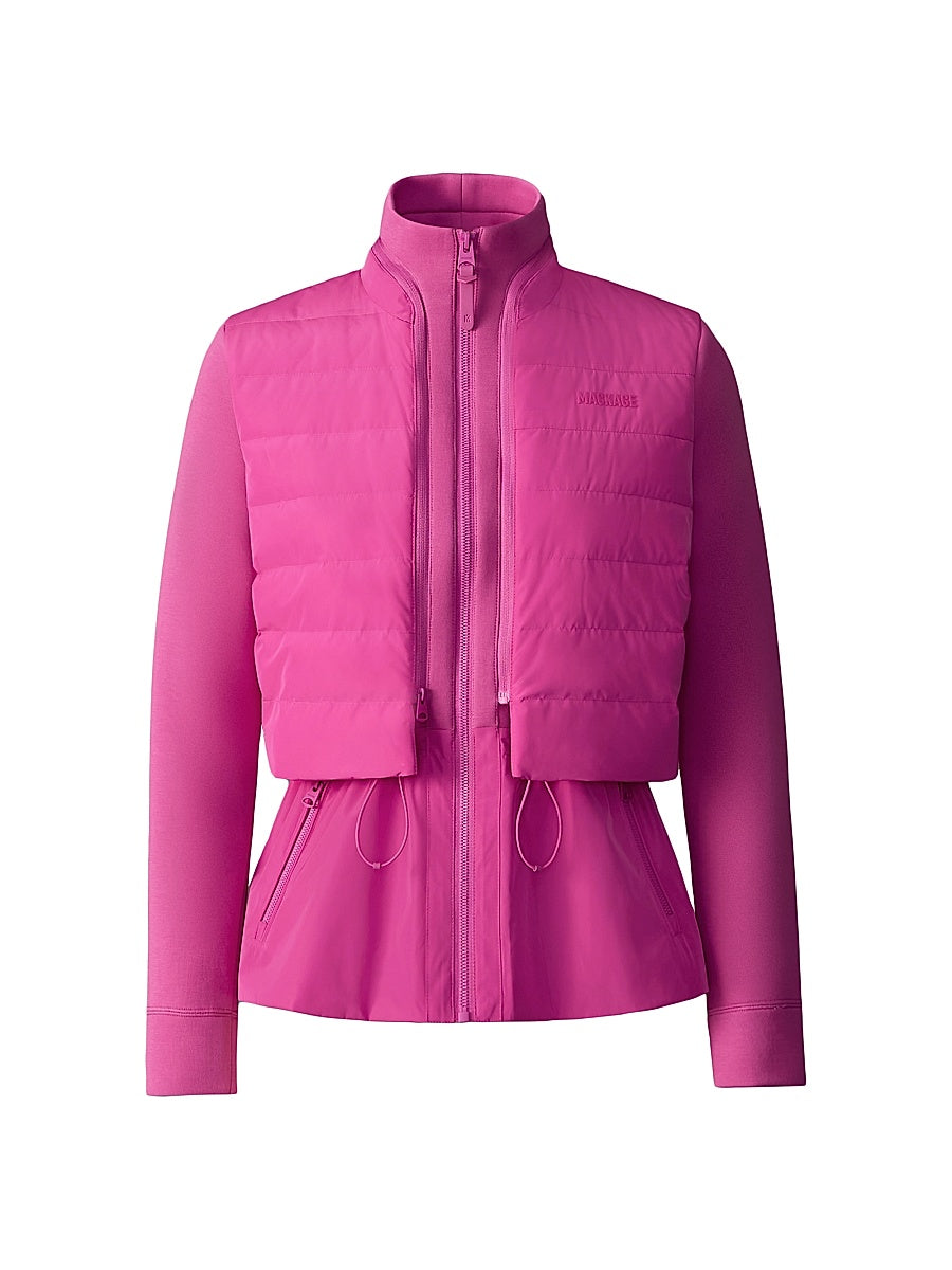 Finola Double-Faced Jersey Jacket