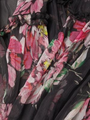 Johnny Was Lizzy Ruffle Maxi Dress