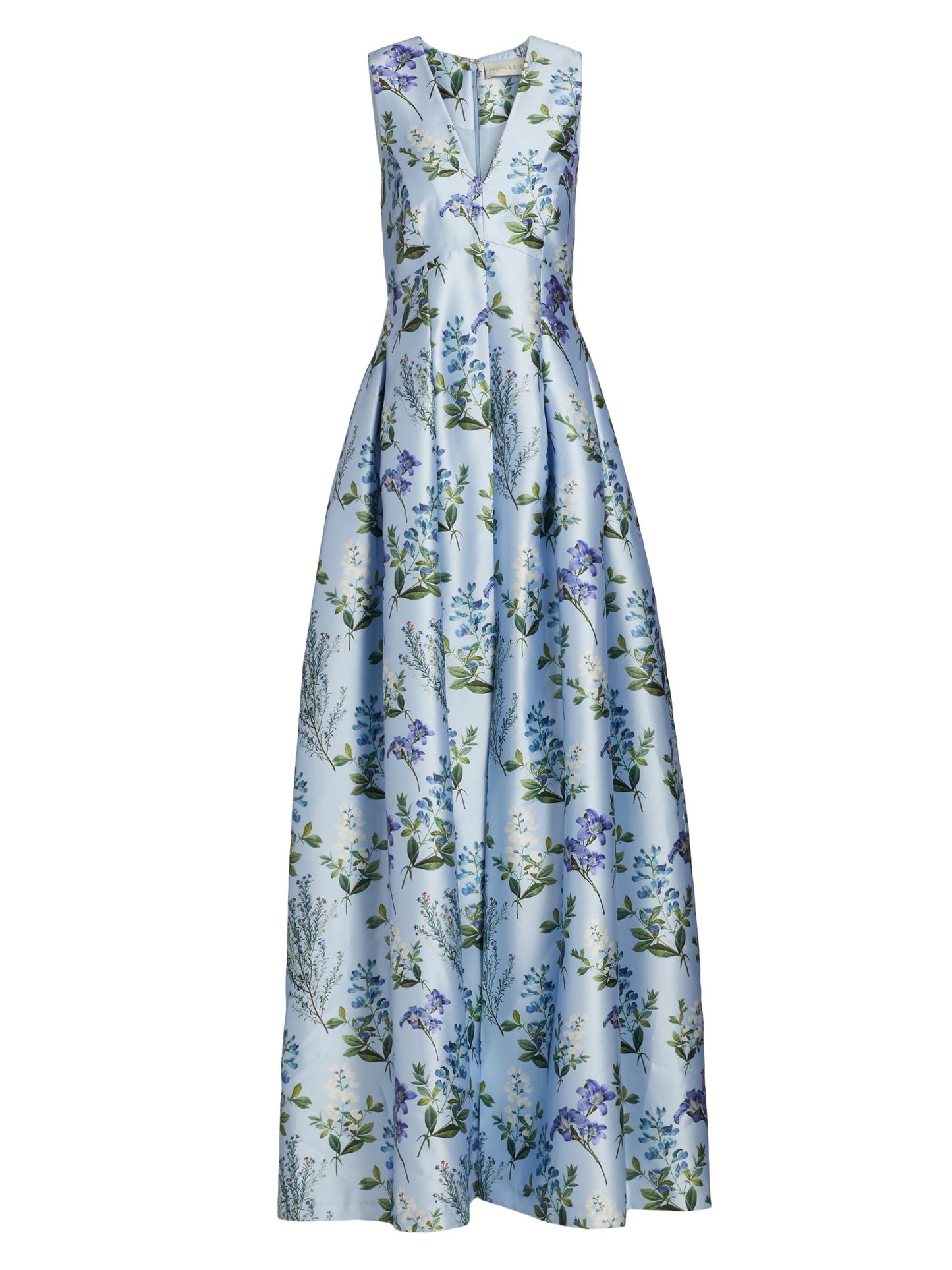 Kate Floral Gown