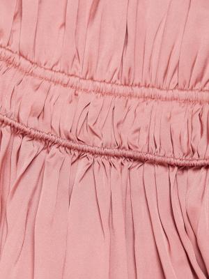 Elie Tahari Whisper Shirred Dress