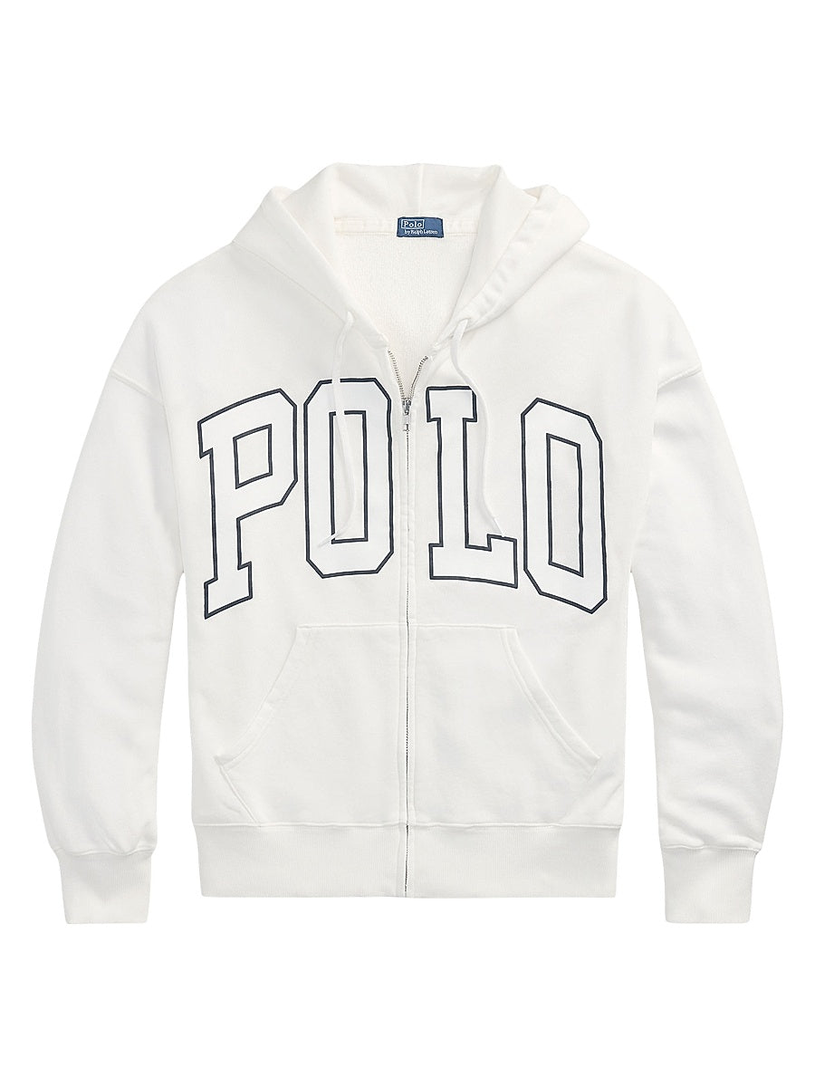Logo Fleece Quarter-Zip Sweatshirt