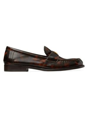 Tory Burch Classic Patent Leather Loafers