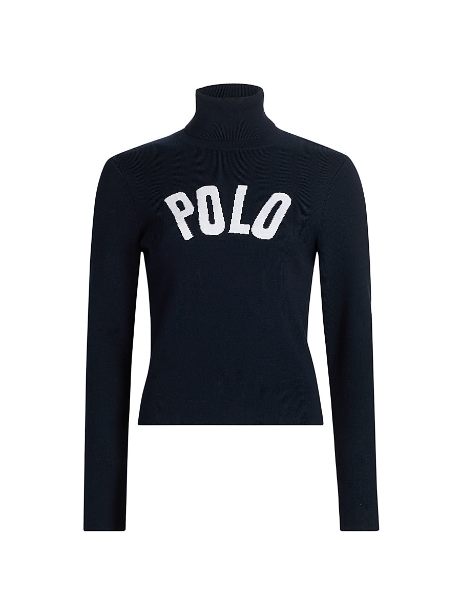 Logo Fleece Quarter-Zip Sweatshirt