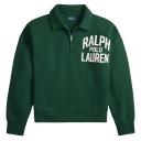 Logo Fleece Quarter-Zip Sweatshirt