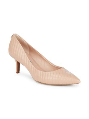 Karl Lagerfeld Paris
 Rosette Leather Point Toe Pumps