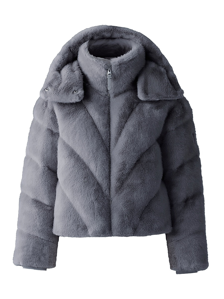 Finola Double-Faced Jersey Jacket