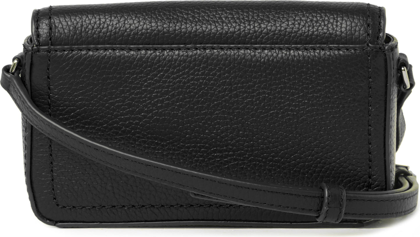 Marc Jacobs Groove Leather Mini Bag, Alternate, color, Black