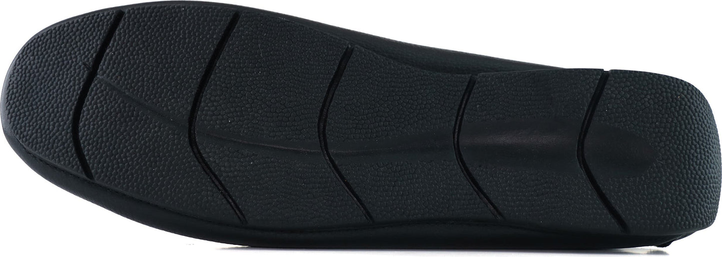 MARC JOSEPH NEW YORK Stafford Ave Leather Loafer, Alternate, color, BLACK GRAINY BUCKLE