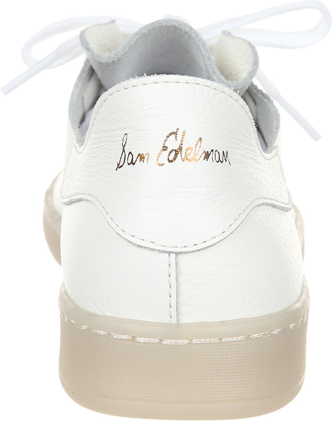 SAM EDELMAN Jaxon Sneaker, Alternate, color, BRIGHT WHITE