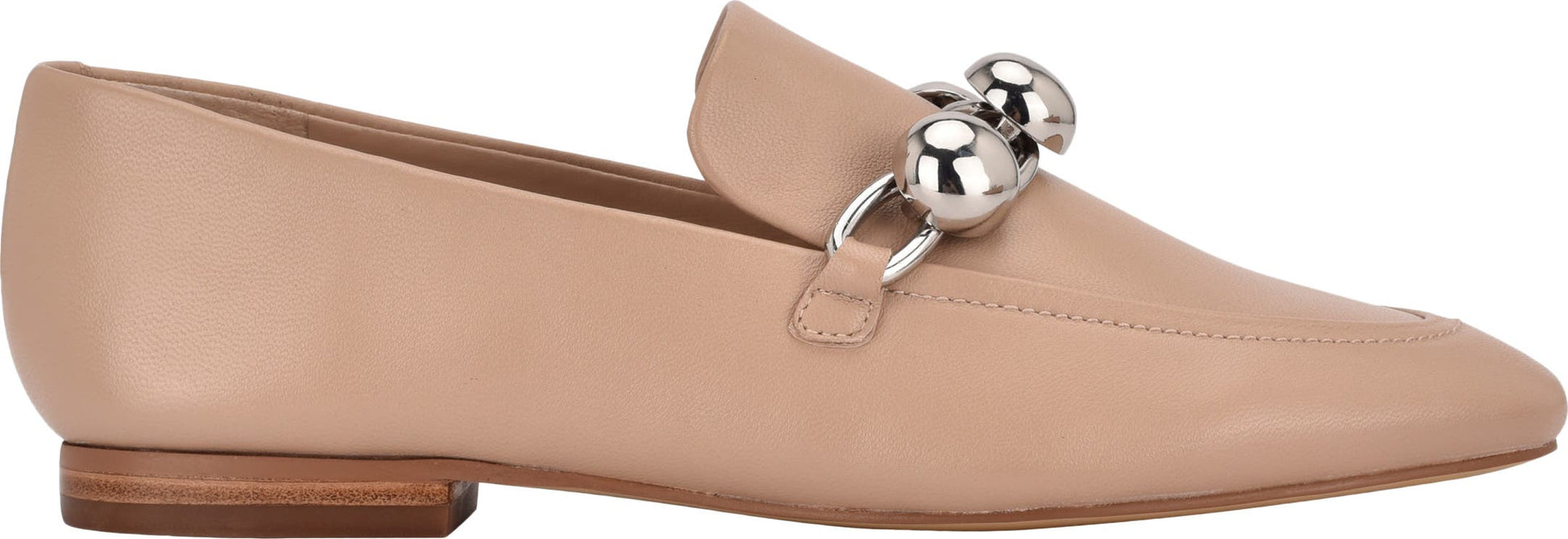 Marc Fisher LTD Elenda Loafer, Alternate, color, LIGHT NATURAL