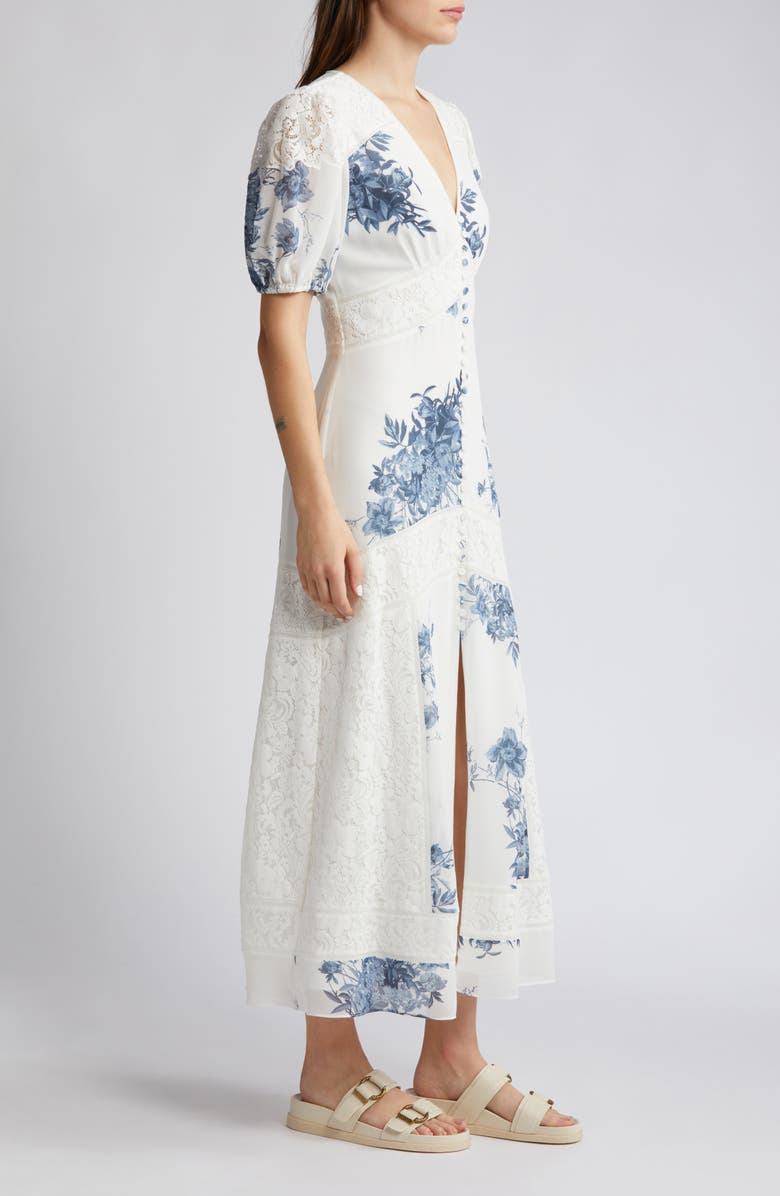 AllSaints Dinah Dekorah Floral Maxi Dress