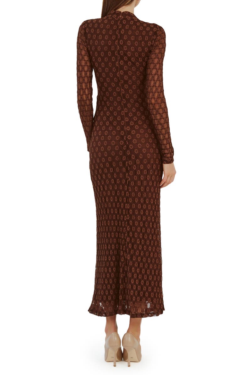 Bardot Ola Long Sleeve Dress