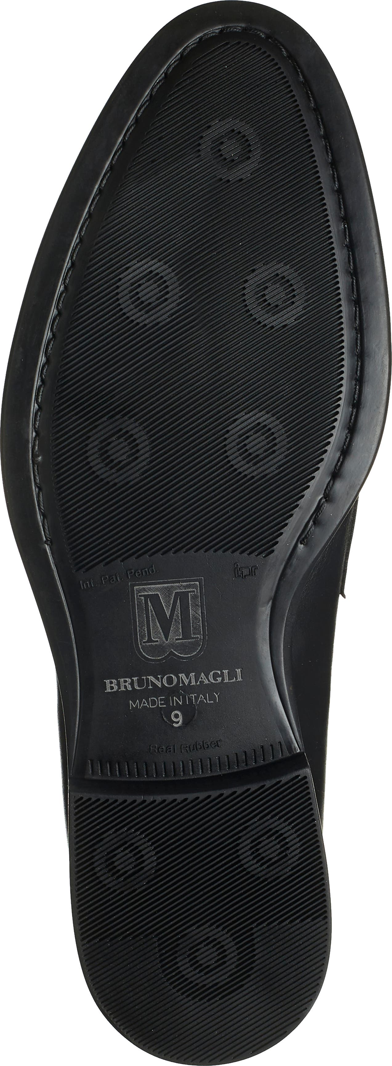 Bruno Magli Rego Bit Loafer, Alternate, color, BLACK